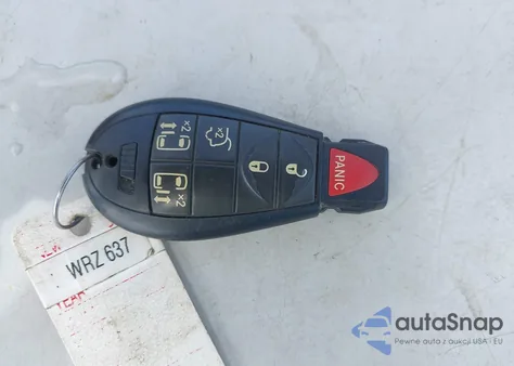 2015 Dodge Grand Caravan Sxt z USA, uszkodzony, nr VIN 2C4RDGCG8FR641246